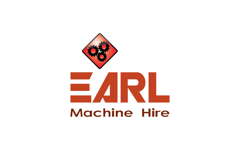 Machinery Hire Logo Design