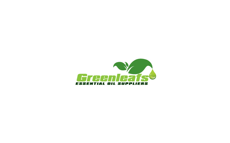 Essential Oil Suppliers Logo Design