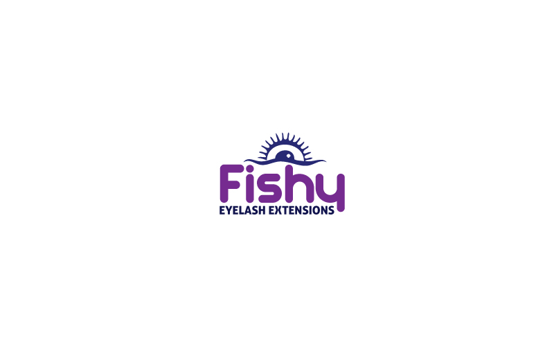 Eyelash Extensions Logo Design