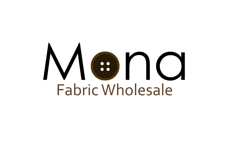 Fabric Wholesale Logo Design