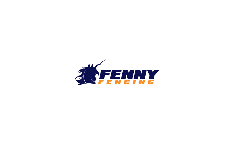 Fencing Logo Design