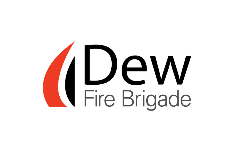 Fire Brigade Logo Design