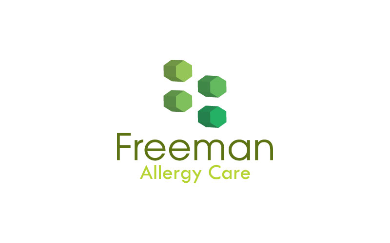 Allergists & Allergy Testing Logo Design