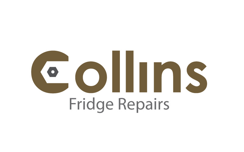 Fridge Freezer Repairs Logo Design