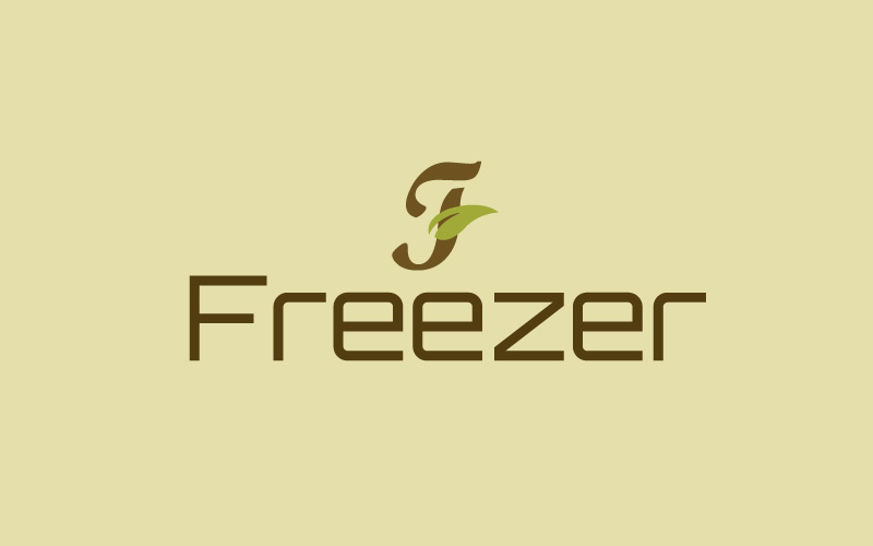 Frozen Food Logo Design