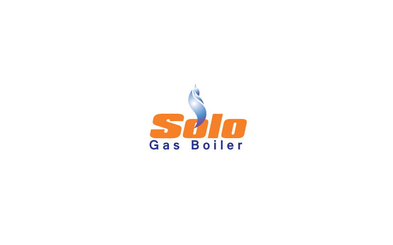 Gas Boiler Logo Design