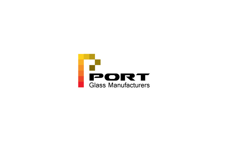 Glass Manufacturers Logo Design