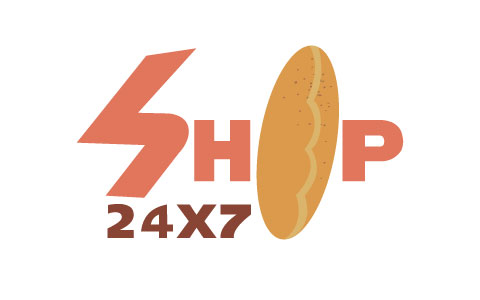 Grocers Shop Logo Design