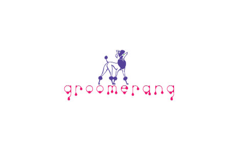 Groomers Logo Design