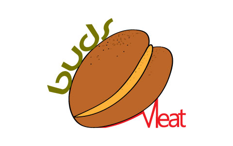 Halal Meat Logo Design