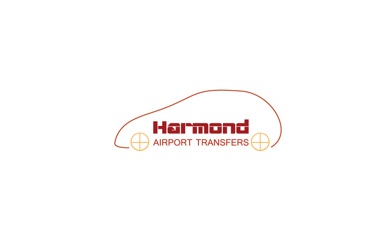 Airport Transfers Logo Design