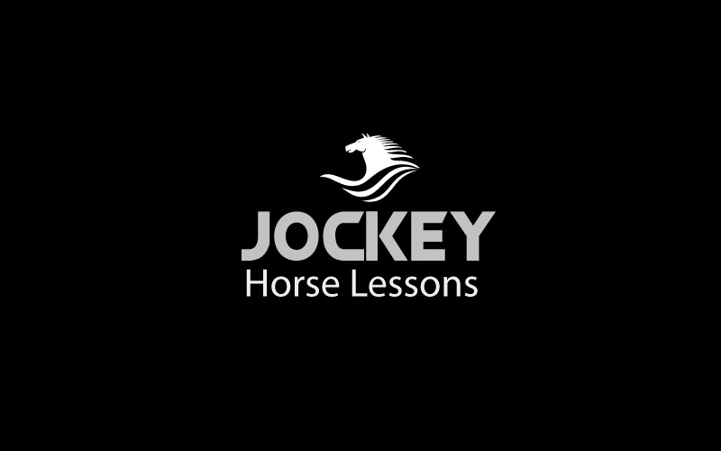 Horse Riding Lessons Logo Design