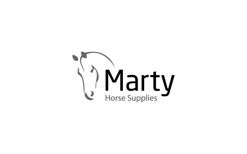 Horse Supplies Logo Design