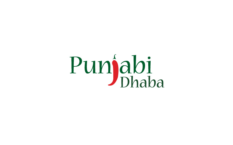 Indian Food Logo Design