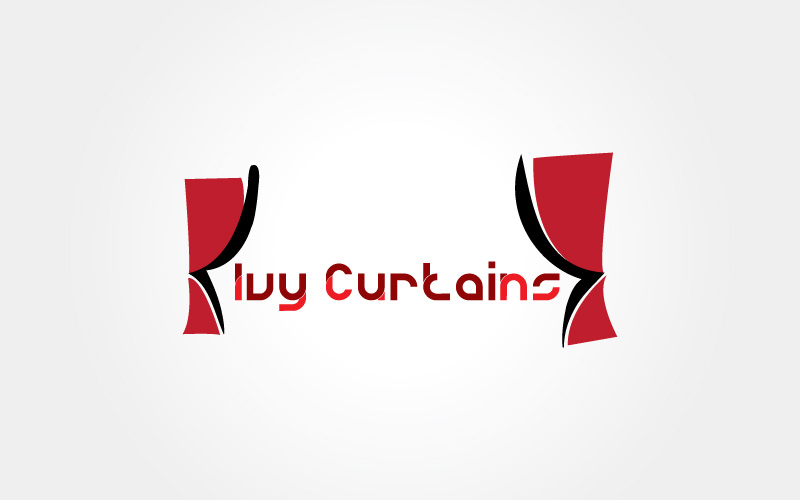 Curtains Logo Design