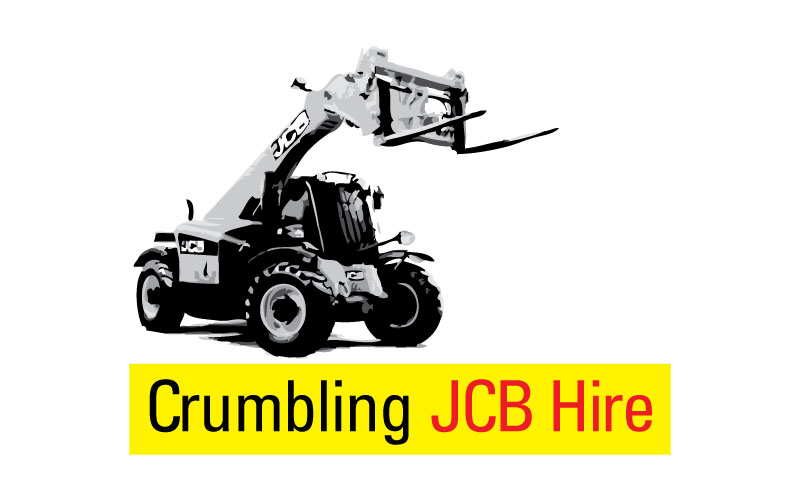 Jcb Hire Logo Design