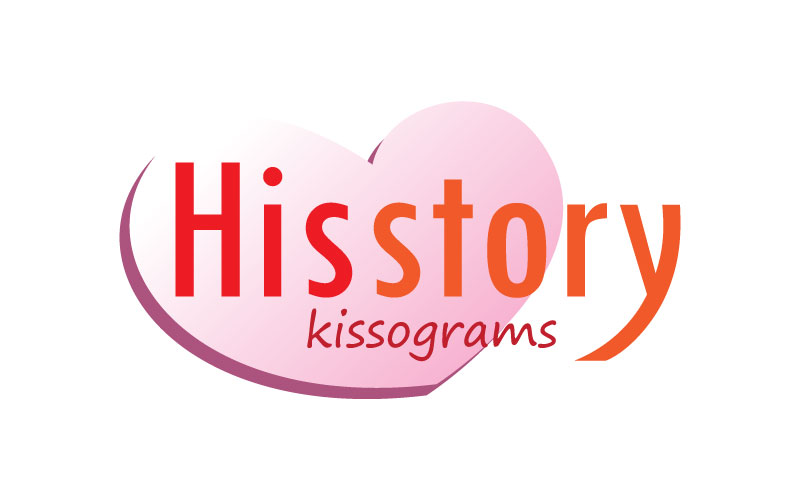 Kissograms Logo Design