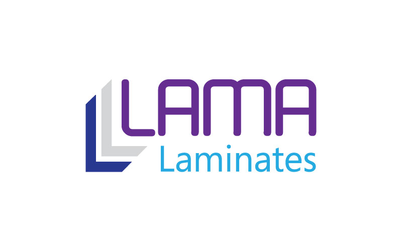 Laminating Services Logo Design