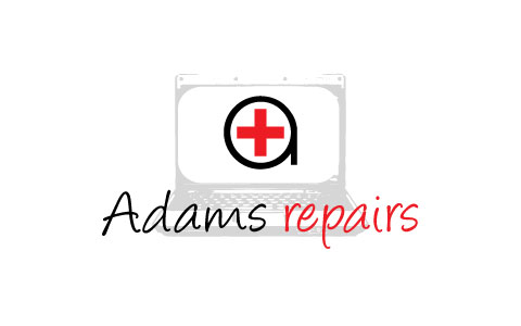 Laptop Repairs Logo Design