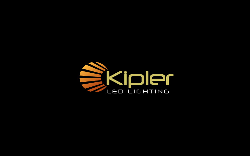 Led Lighting Logo Design