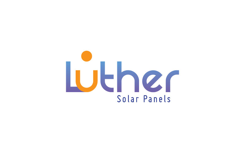 Solar Panels Logo Design