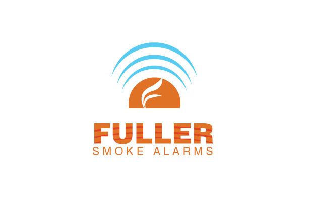 Mains Smoke Alarm Logo Design