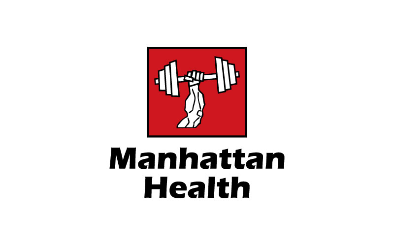 Health Clubs And Gyms Logo Design