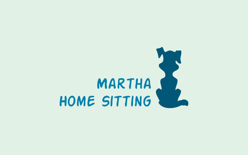 Home & Pet Sitting Logo Design