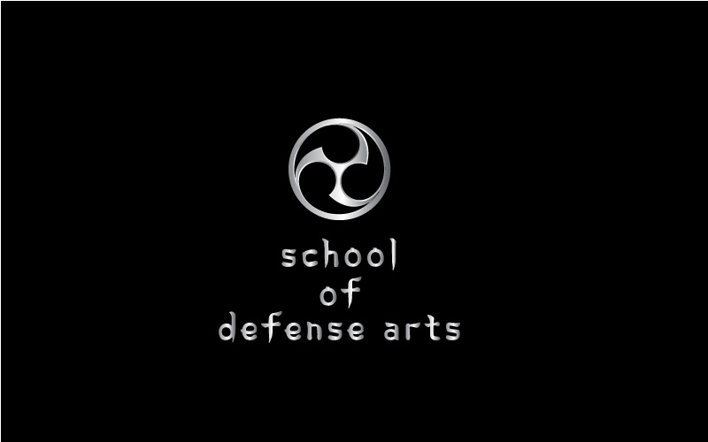 Martial Arts School Logo Design