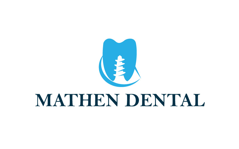 Dental Implants Logo Design