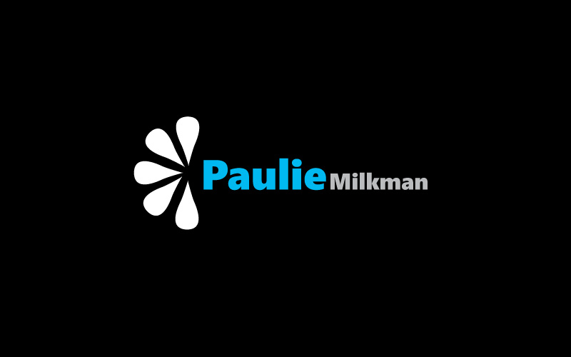 Milkman Logo Design