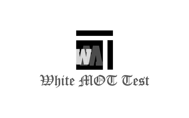 Mot Test Logo Design