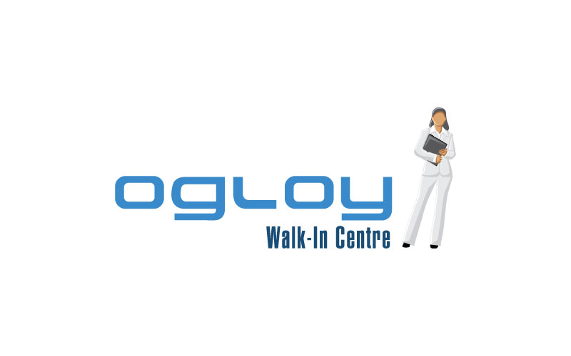 Walk In Centres Logo Design