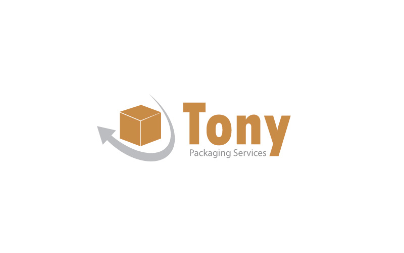 Packaging Services Logo Design