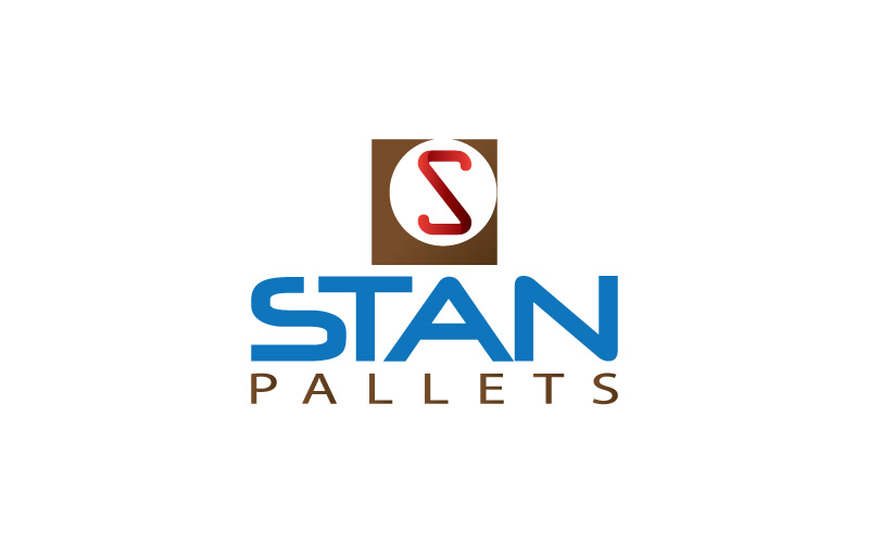 Pallets Logo Design