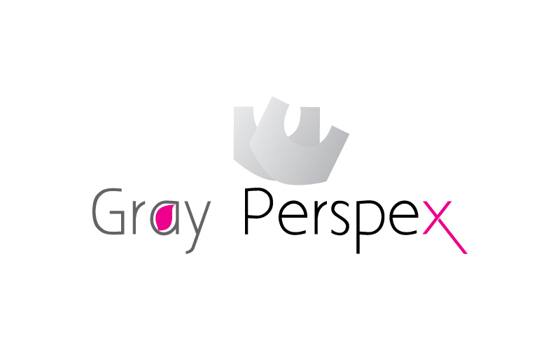 Perspex Logo Design