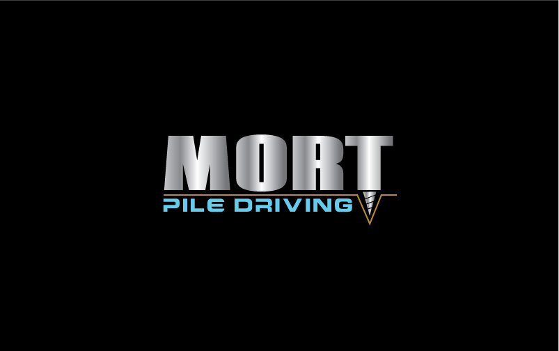 Pile Driving Logo Design
