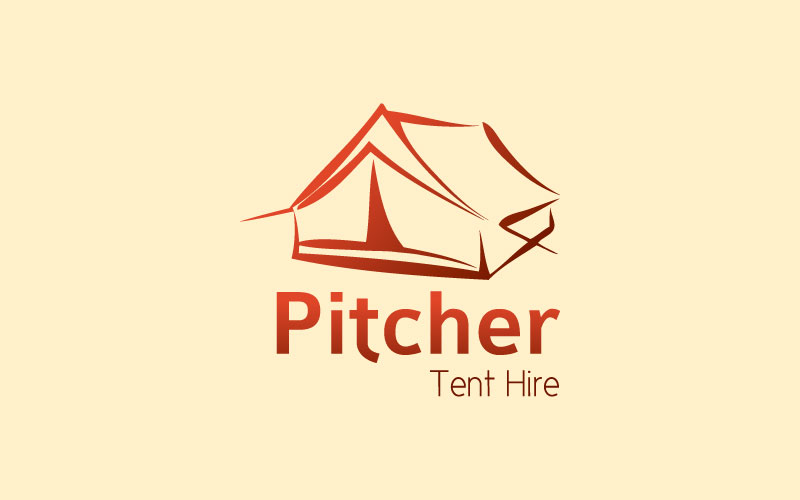 Tent Hire Logo Design