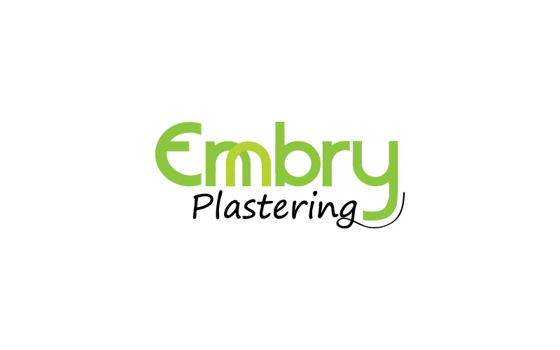 Plastering Logo Design