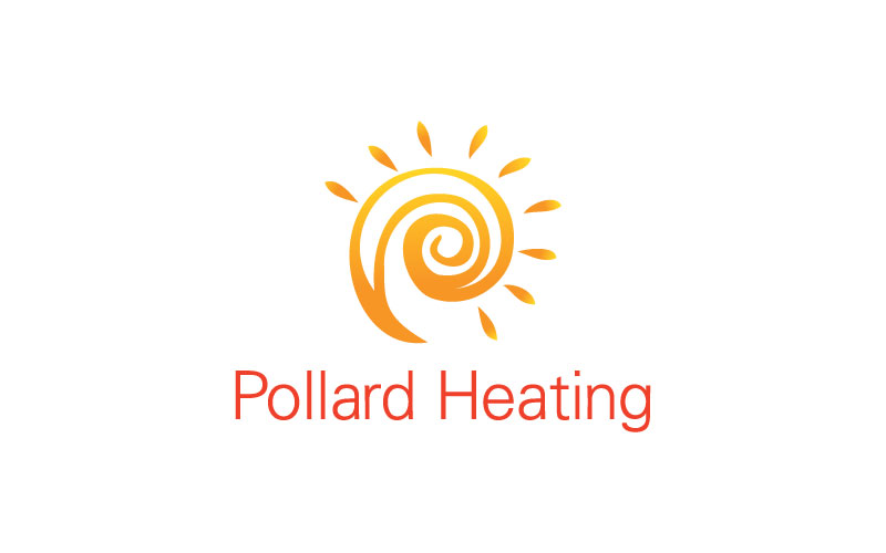 Heating Logo Design