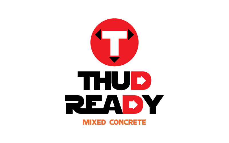 Ready-mixed Concrete Logo Design