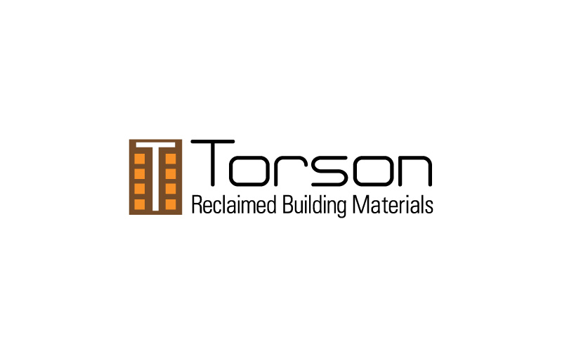 Reclaimed Building Materials Logo Design