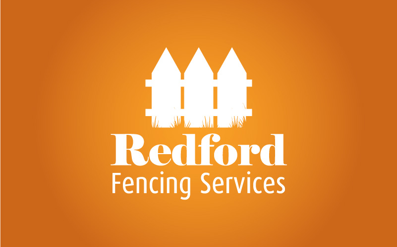 Fencing Services Logo Design