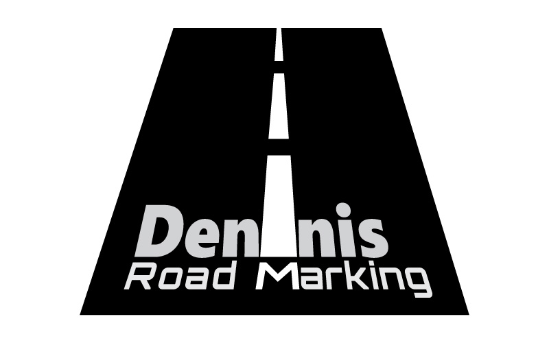 Road Marking Logo Design