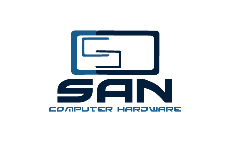 Computer Hardware Logo Design