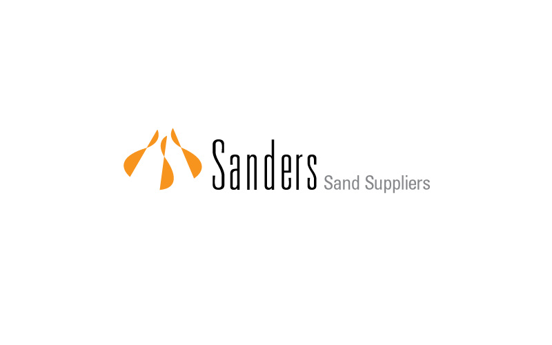 Sand Suppliers Logo Design