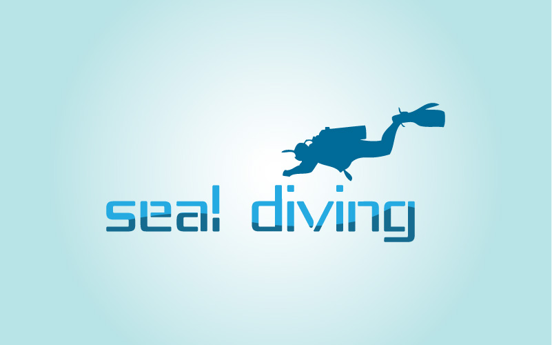 Diving Schools & Equipment Logo Design