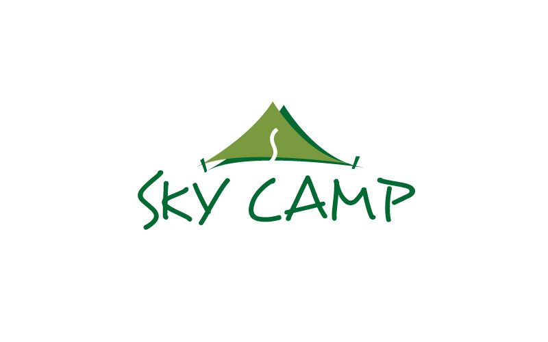 Camp Sites Logo Design