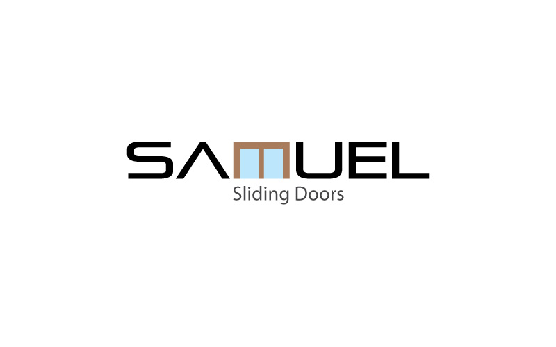 Sliding Doors Logo Design
