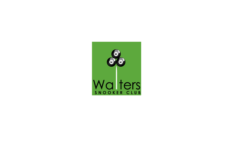 Snooker Clubs Logo Design